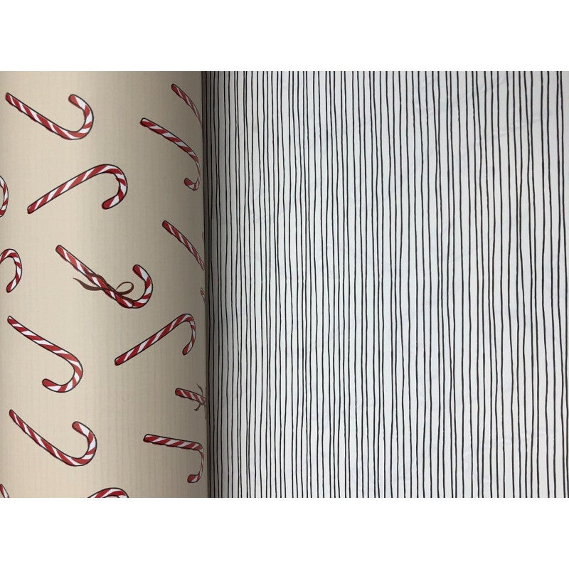 Cadeaupapier - Candy Canes