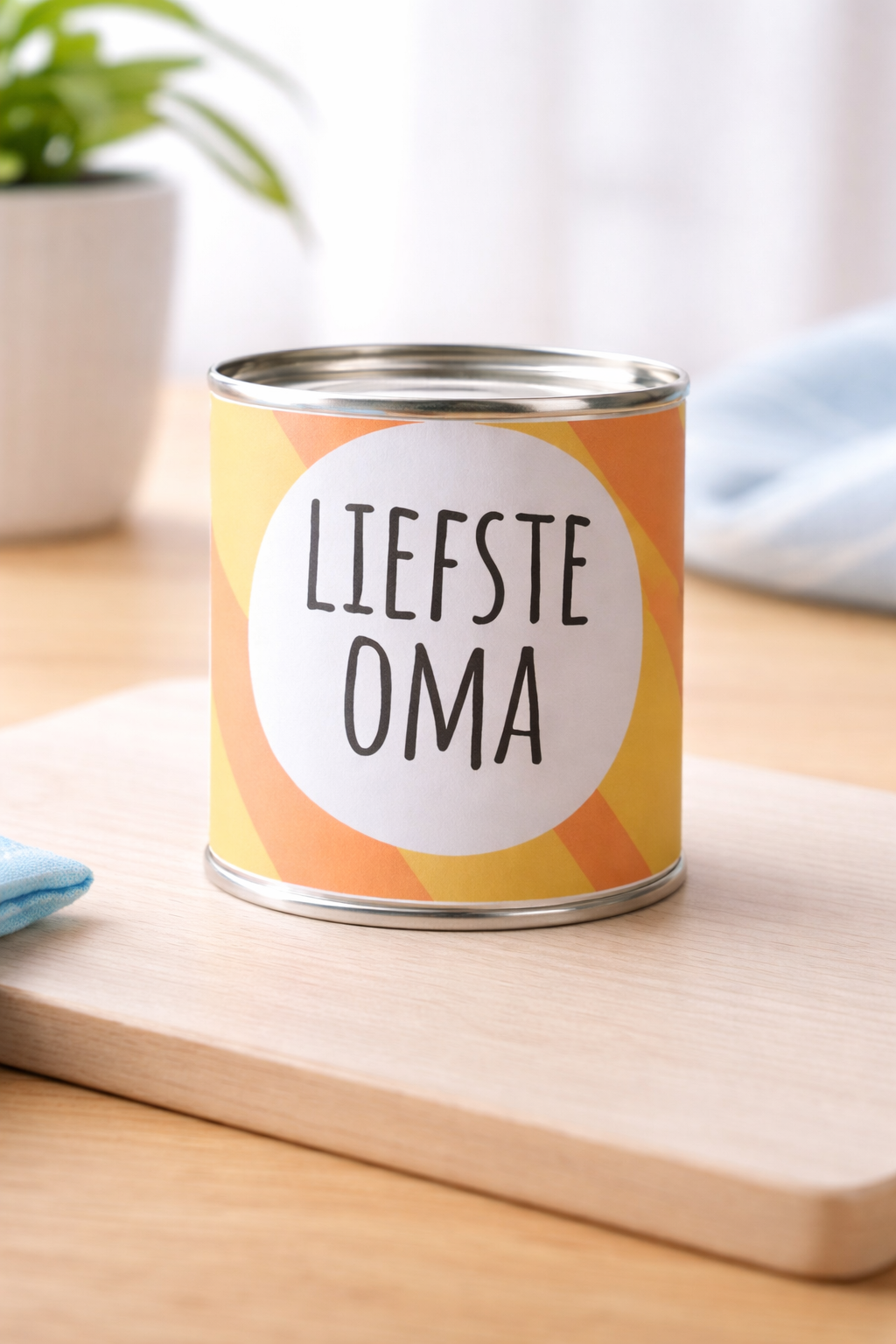 Cadeaublikje - Liefste oma