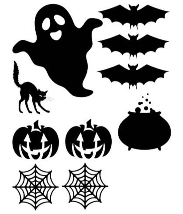 Raamsticker - Halloween