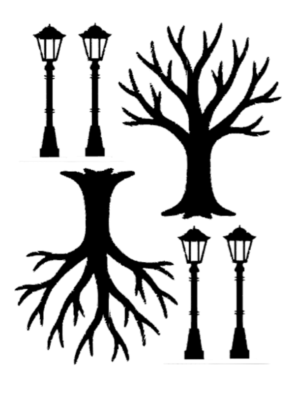 Raamsticker - Basis
