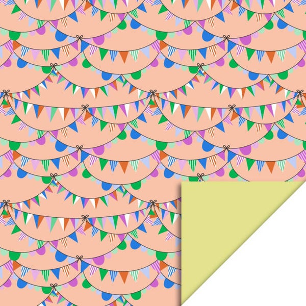 Cadeaupapier - Slingers