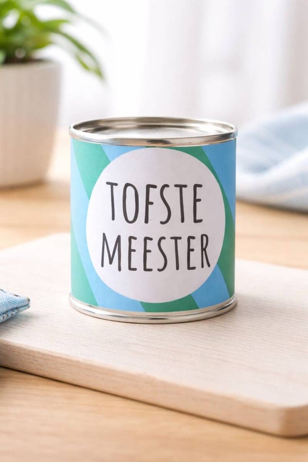 Cadeaublikje - Tofste meester