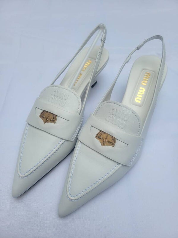 Escarpins slingback Prada, Miu Miu – Taille 36
