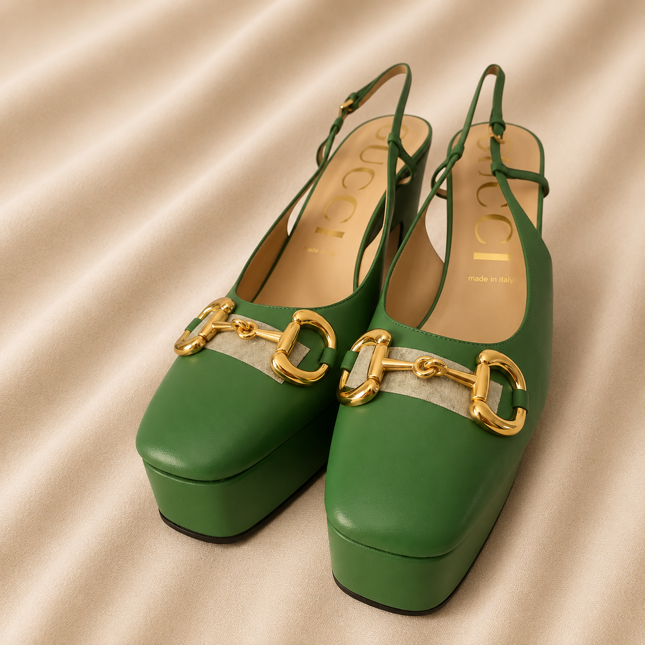 Escarpins Gucci Horsebit Slingback T - 41