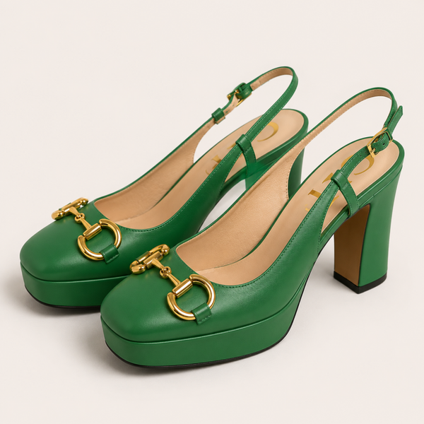 Escarpins Gucci en cuir Houdan T - 36