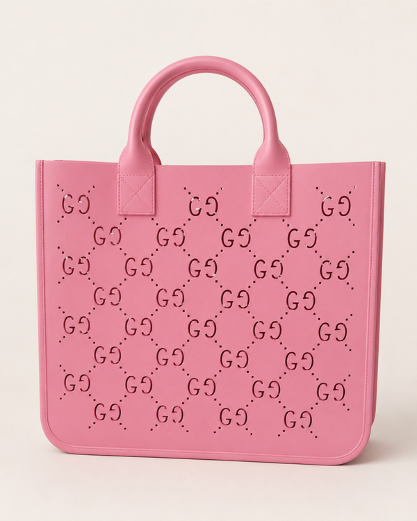 Sac cabas Gucci rose
