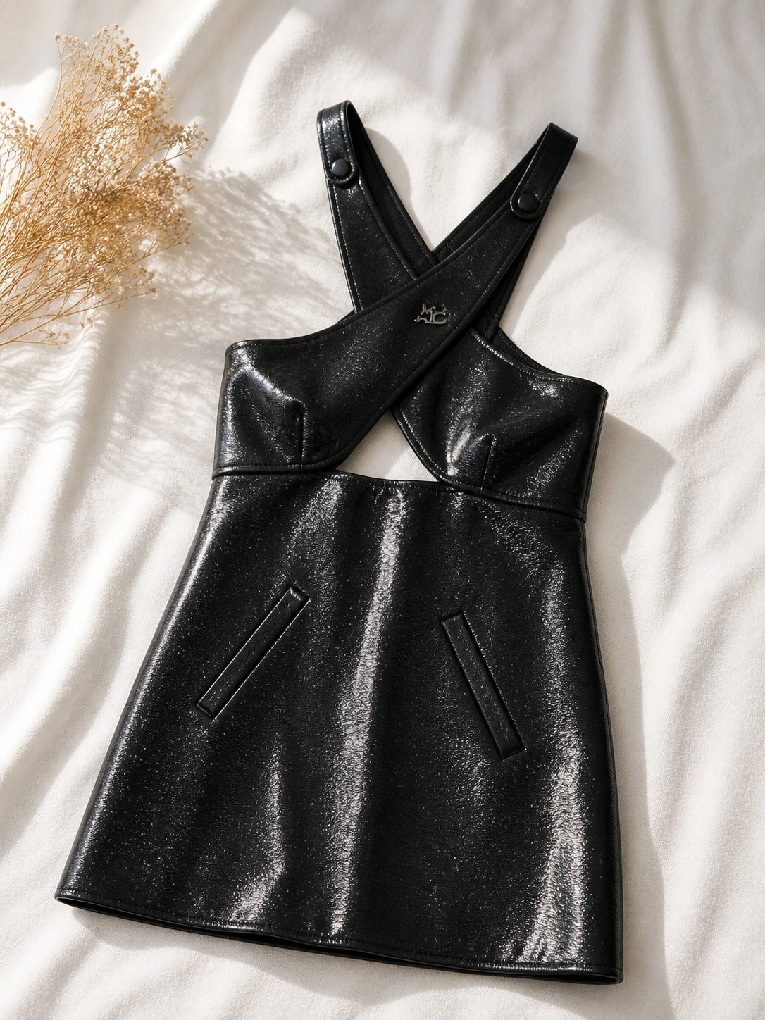 Robe Courrèges Criss Cross T-40