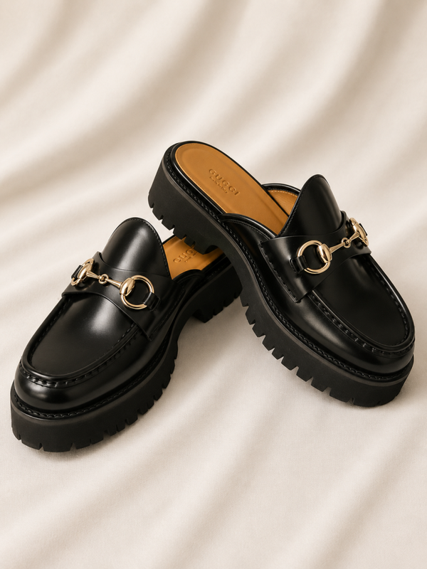 Mules compensées Gucci T -