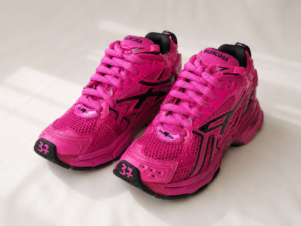 Baskets Balenciaga – Rose fuchsia T - 37