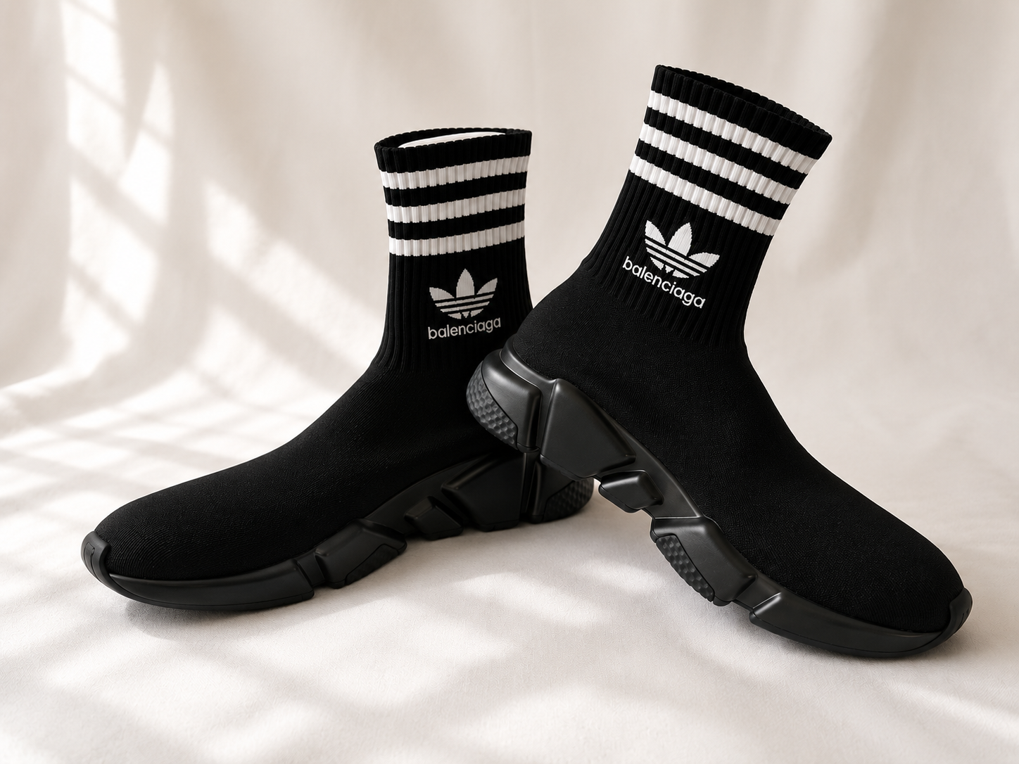 Baskets Balenciaga x adidas – Speed LT 38