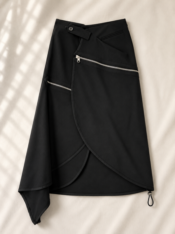 Jupe longue Courrèges T-38