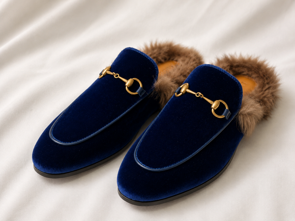 Mules fourrure Gucci T - 39