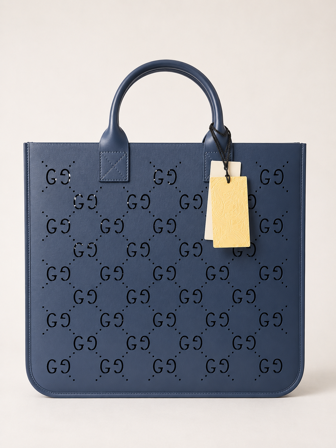 Sac Gucci tote GG perforé
