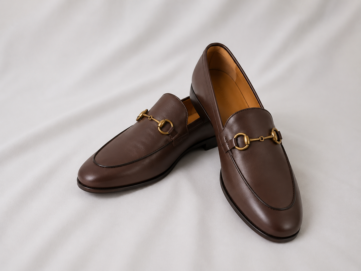 Mocassins Gucci Horsebit T-41