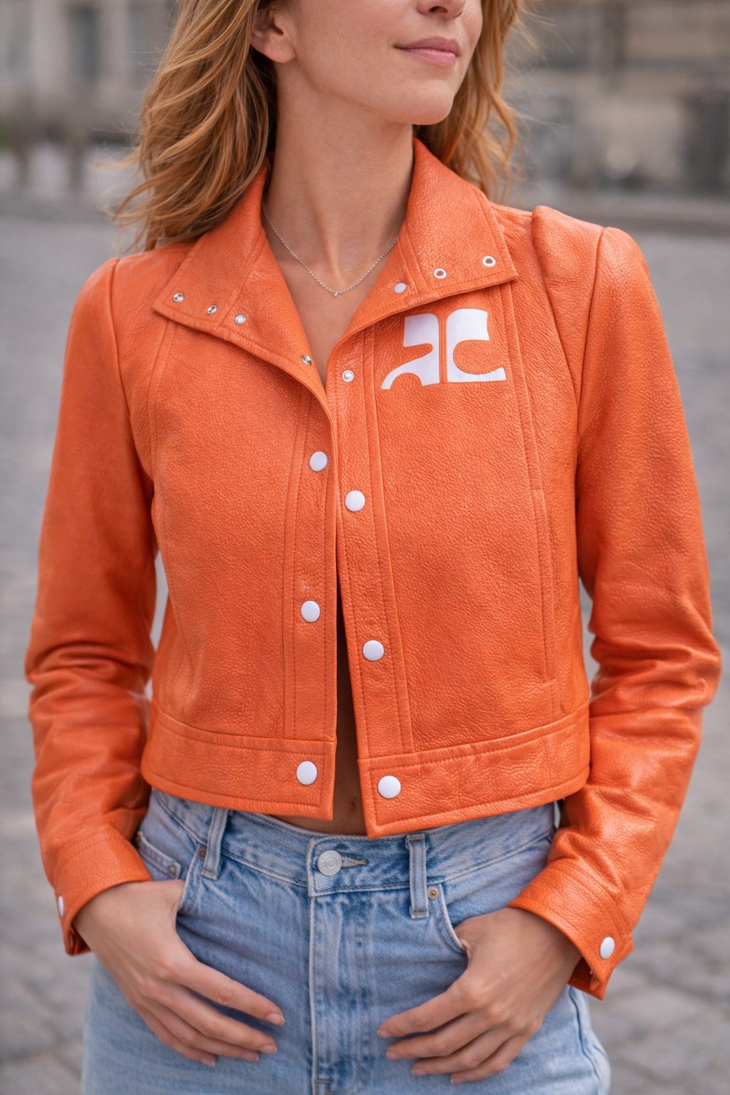 Veste vinyle Courrèges T - 36