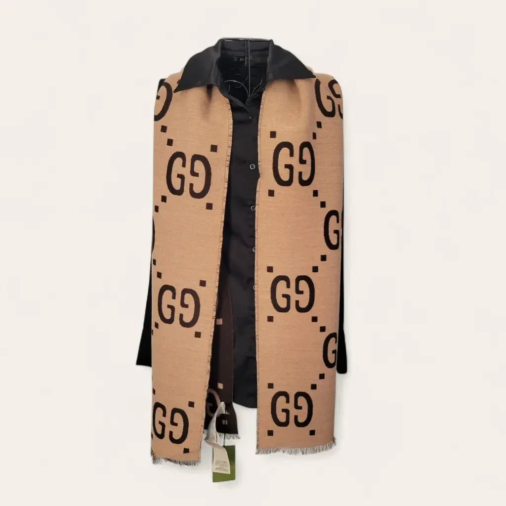 Echarpe Gucci en laine