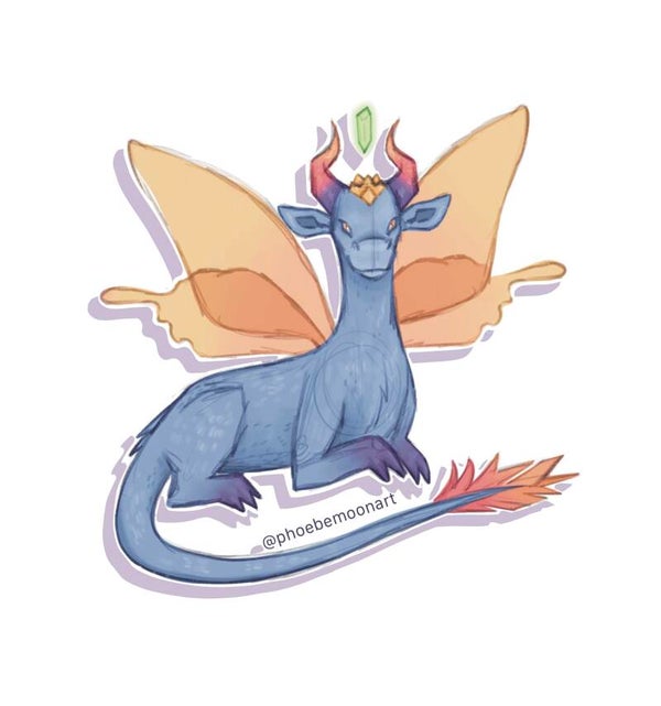 Blue Dragon