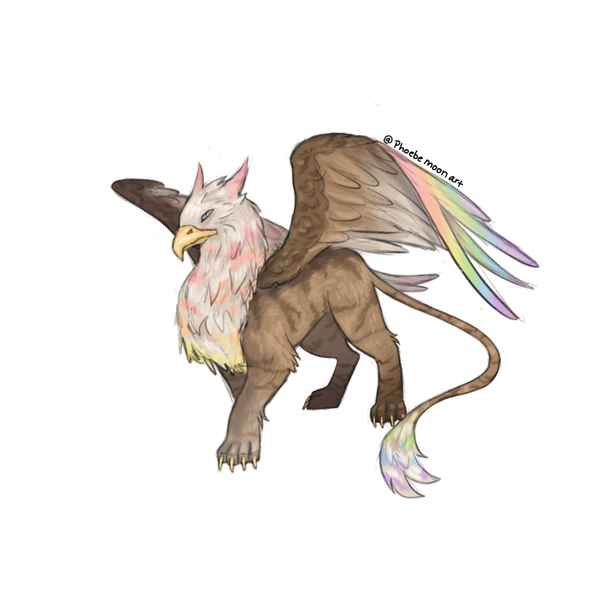 Griffin Sticker
