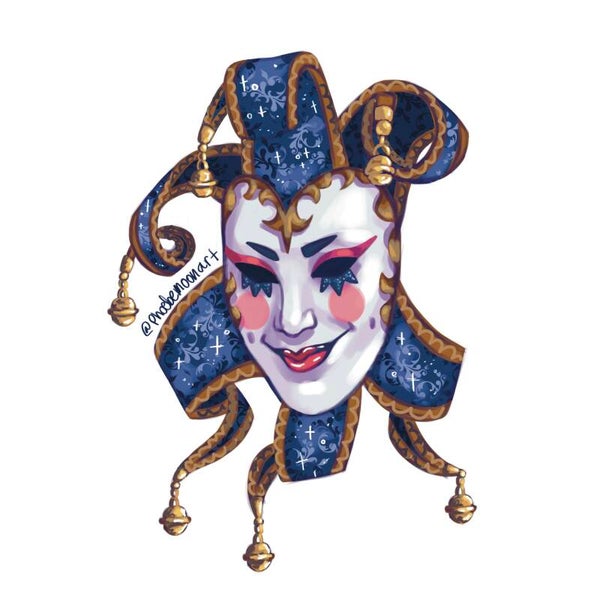 Starlight Mask Sticker