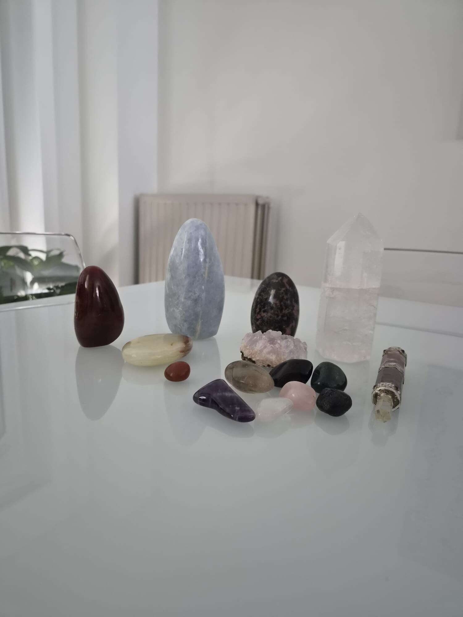 Kristallen, therapie, 