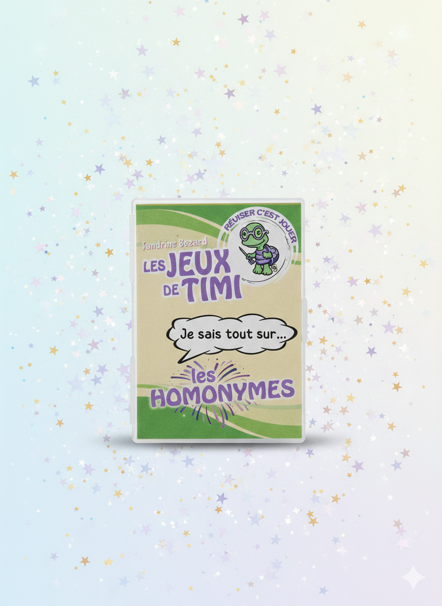 Jeux de poche