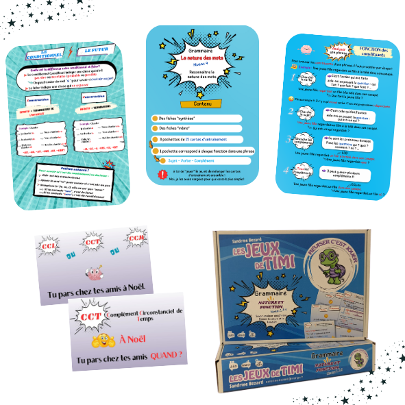 Contenu d'une BOX de jeu