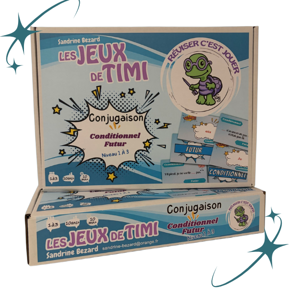 CONJUGAISON - BOX 1 - Conditionnel/Futur