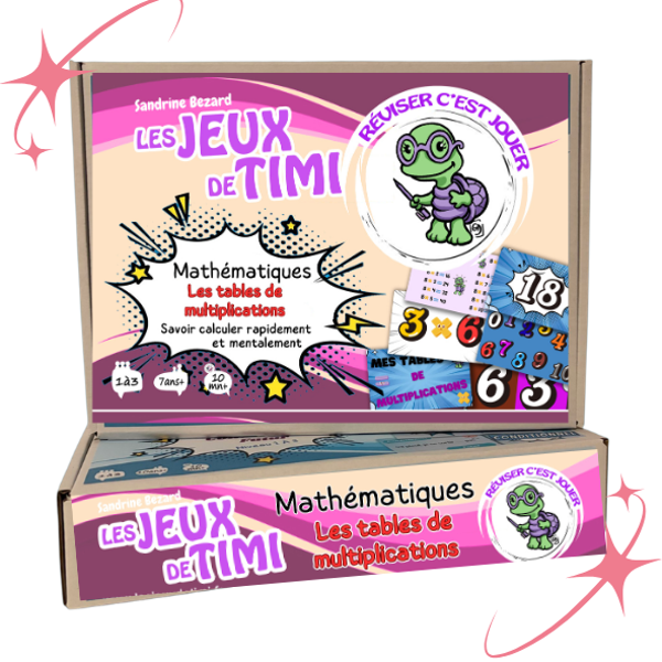 MATHEMATIQUES - Les tables de multiplications