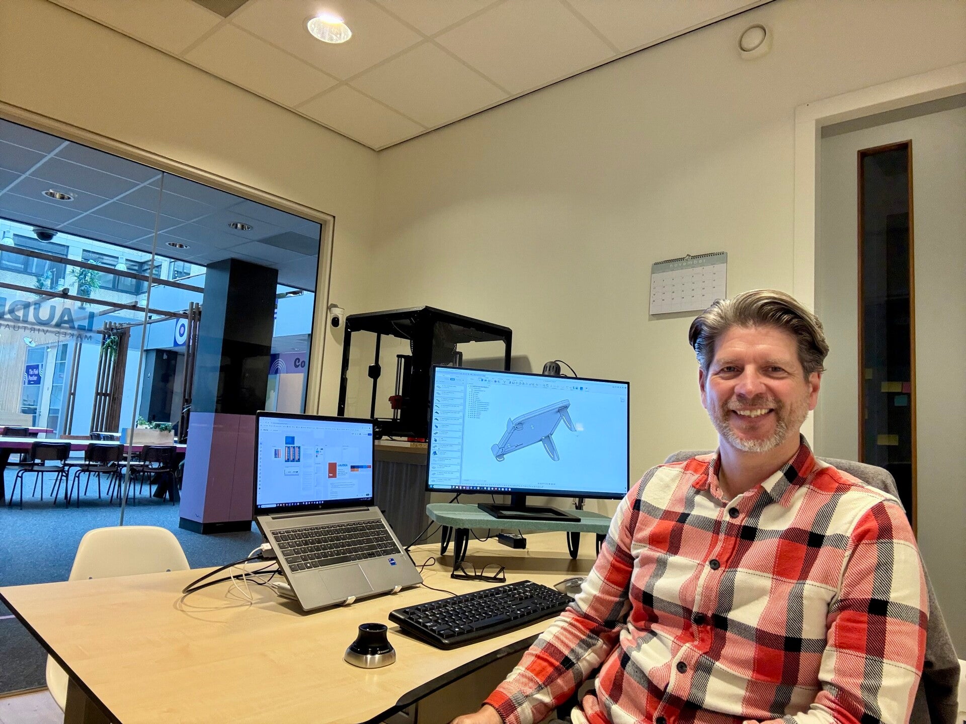 Design Engineer Michel Lausberg