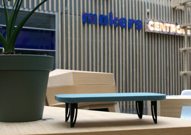 Stijlvolle rustige accesoire voor op je kantoor/.