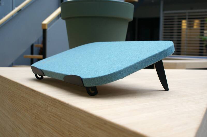  rustgevend gestoffeerd plateau