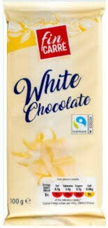 Vit choklad 100g