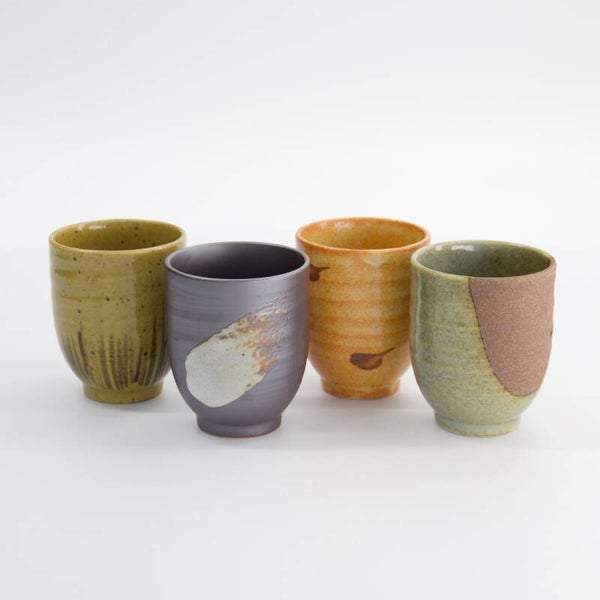 TOKYO DESIGN STUDIO - TEACUP GIFTSET 4PCS 6.7x8.3 CM 200 ML, 20915
