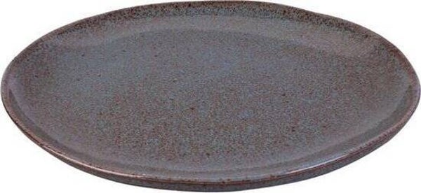 Kitchen trend - servies - Dinerbord, Stone Petrol -28 cm rond, 85524650