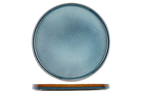 QUINTANA BLUE PLAT BORD D27,5CM, set van 4, 2936028