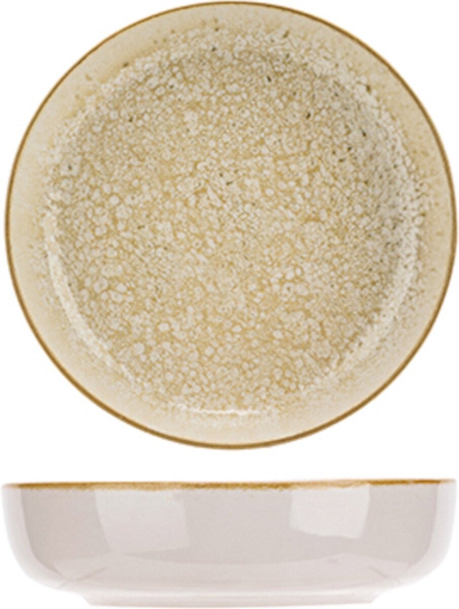 Cosy&Trendy - Baltic - Luna diep bord  D18,5xH5cm - set/6 - 6619019