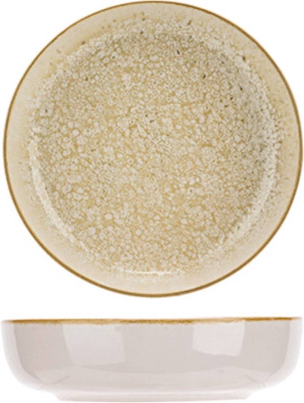 Cosy&Trendy - Baltic - Luna diep bord  D18,5xH5cm - set/6 - 6619019