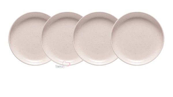 Casafina Pacifica Ontbijtbord Roze 23 cm, set van 4, 1652