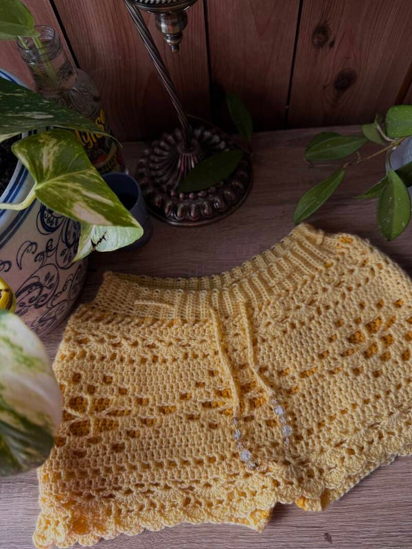 Low waist mini skort