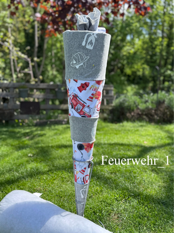 Tatütata-die-Feuerwehr-ist-da-Schultüte