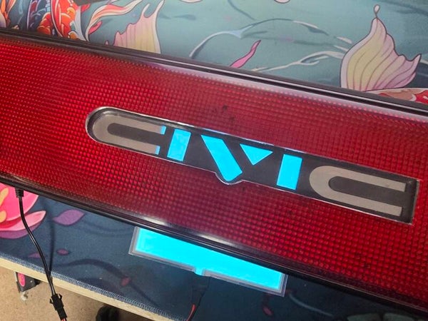 CIVIC Indiglo Garnish