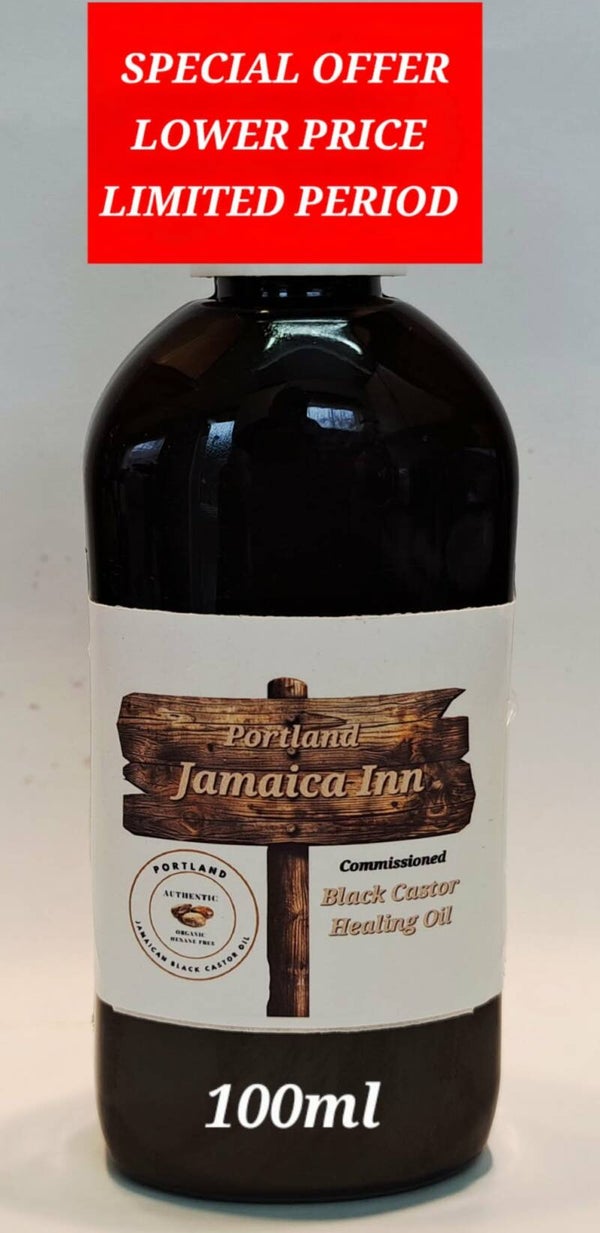 Jamaican Inn Black Castor Oil 100ml
