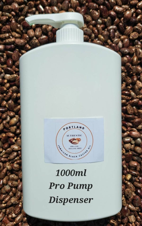 PORTLAND JBCO 1000ml PRO PUMP WHITE LABEL