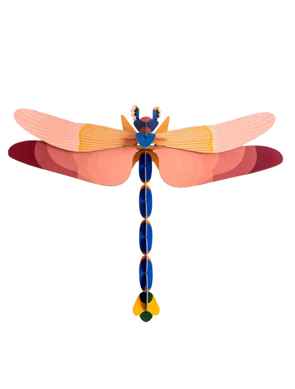 Studio Roof - Pink Dragonfly