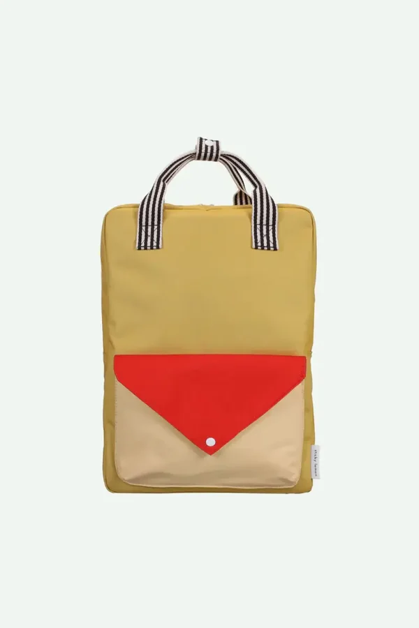 backpack large | envelope | reed green