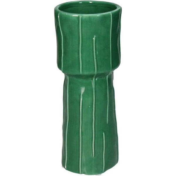 Vase Stoneware Green
