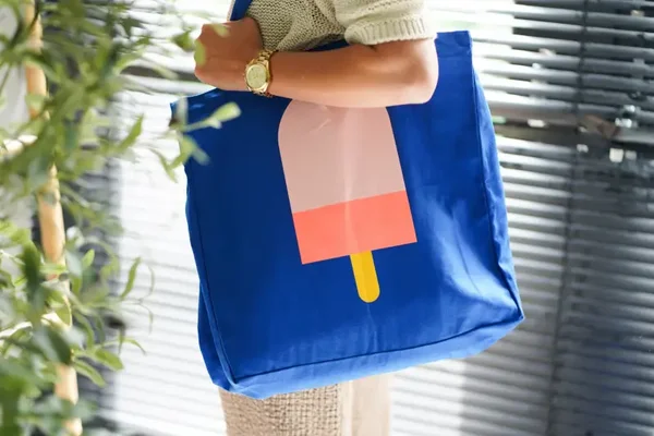 Totebag Ice Cream
