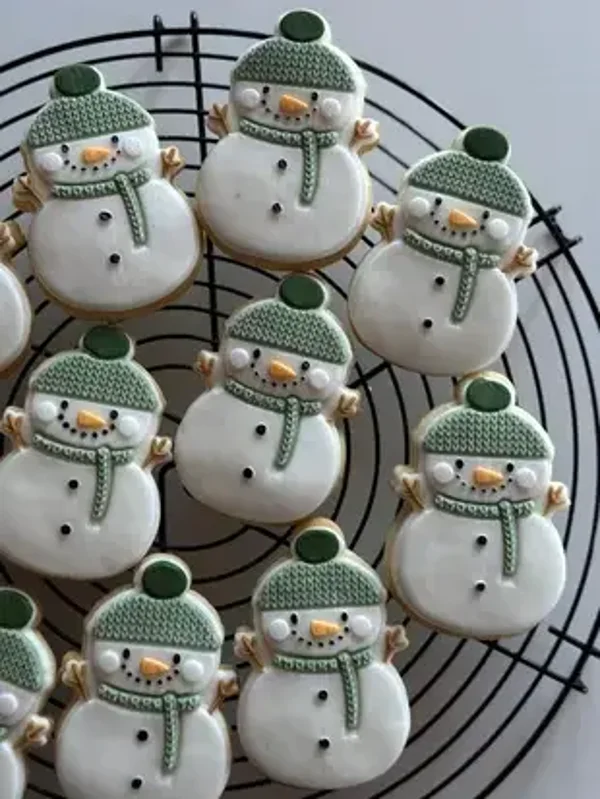 Cookie Schneemann