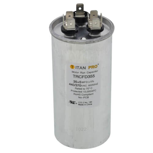 Capacitor dual 35/5 MFD
