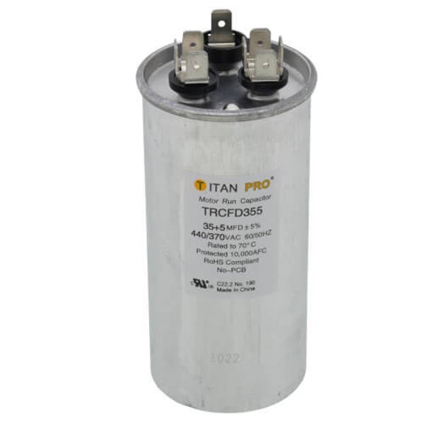 Capacitor dual 35/5 MFD